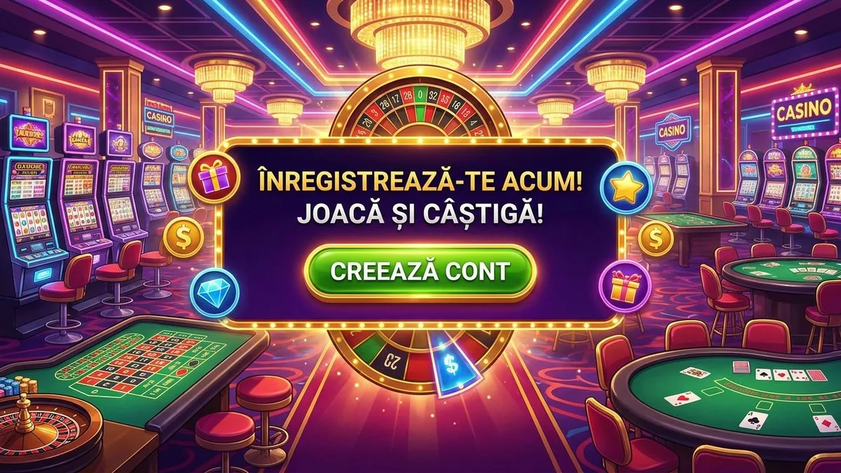 Înregistrare cu bonus