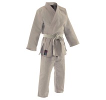 Judogi Kimono Judo Ju Jitzu Creme Professionell 100 % Baumwolle Größe 130 cm
