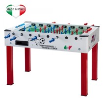 Football table without coin mechanism Professional Training White ROBERTO SPORT